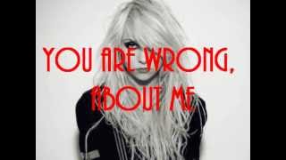 The Pretty Reckless - Hit Me Like A Man (Lyrics)