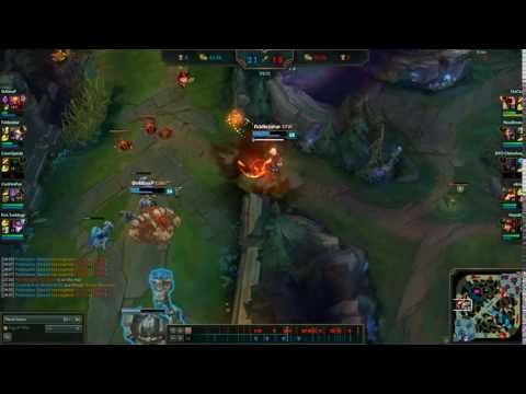 Gragas high elo mechanical outplay