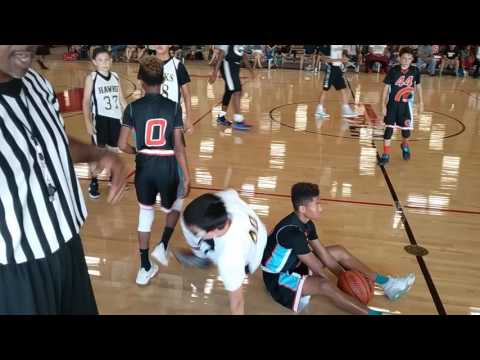 13U LA Hawks vs JW 7.9.17