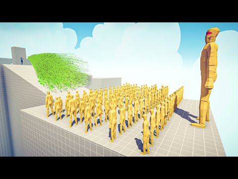 100x MUMMY + GIANT vs EVERY GOD - Totally Accurate Battle Simulator TABS