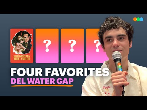 Four Favorites with Del Water Gap