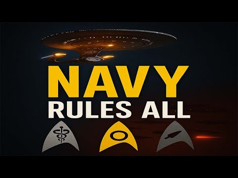Starfleet’s Military Branches: Navy Dominance