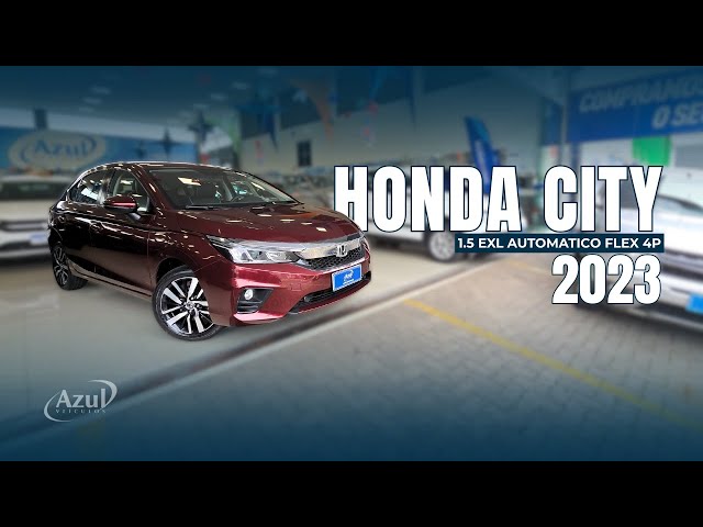 Vídeo HONDA CITY HATCH EXL CVT