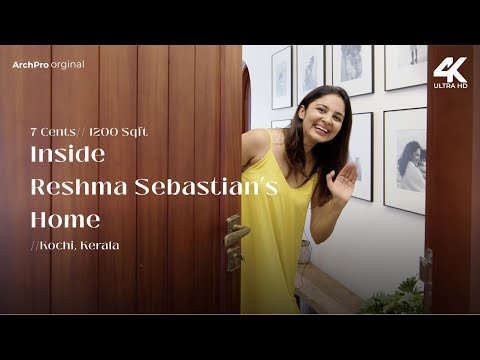 Menos es más | Por dentro de la casa de Reshma Sebastian | Recorrido por la casa de ArchPro