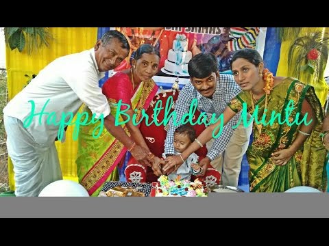 Mintu 2nd Birthday Celebrations on 23rd Nov 2015