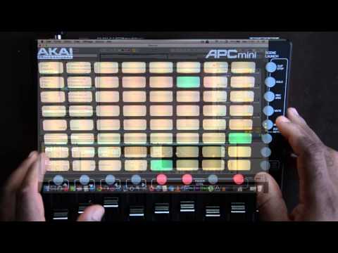 משטח שליטה AKAI APC MINI תמונה 3