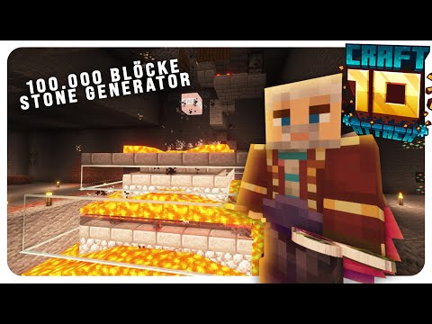DAMIT produziere ich 100 000+ STEINE! | Craft Attack 10 #009 |Clym