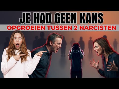Je Had GEEN Kans: Overleven tussen twee Narcistische Ouders