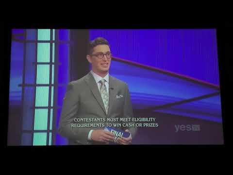 Jeopardy 2021 Tournament Of Champions, short end credits - (semifinal #2) Day 7 (5/25/21)