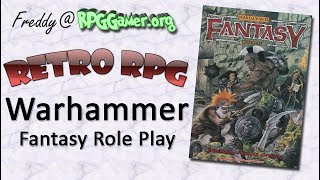 Retro RPG: Warhammer Fantasy Role Play
