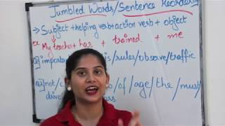 Jumbled words-Tips and Tricks for Grades 9-12(CBSE)