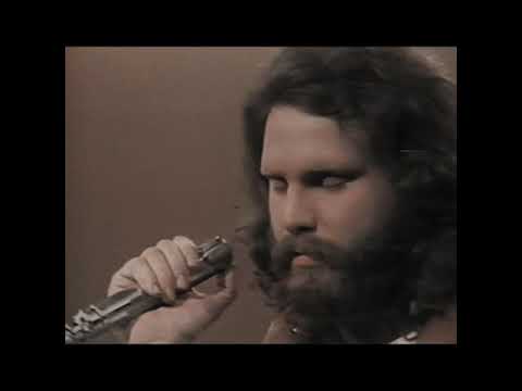 The Doors - Musical Live Performance. New York, 1969 year. PBS Critique Show. Jim Morrison Interview