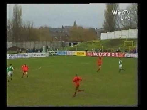 Northwich Victoria 3-1 Bromsgrove Rovers - GMV Conference - February 4th 1995 (Highlights)