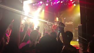 NOCTURNAL RITES  - Afterlife   live in EBISU LIQUIDROOM TOKYO evoken fest 01/09/18