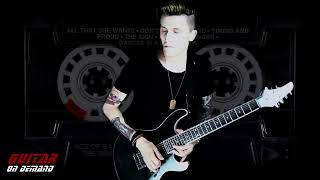 Download lagu All That She Wants (Ace of Base) - rock metal guitar cover by Johnny Cassper mp3