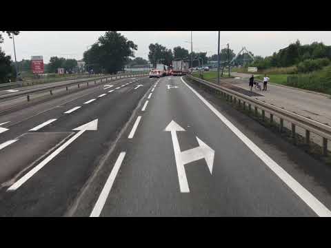 Czechowice-Dziecice - Pszczyna DK1 17.07.21r