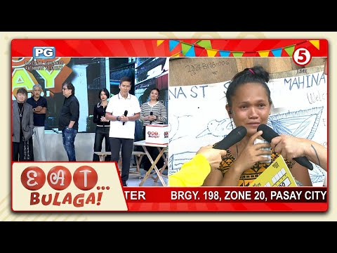 Eat Bulaga Si Haide ng Brgy. 198, Zone 20, Pasay City ang na-'Sugod Bahay, Mga Kapatid!