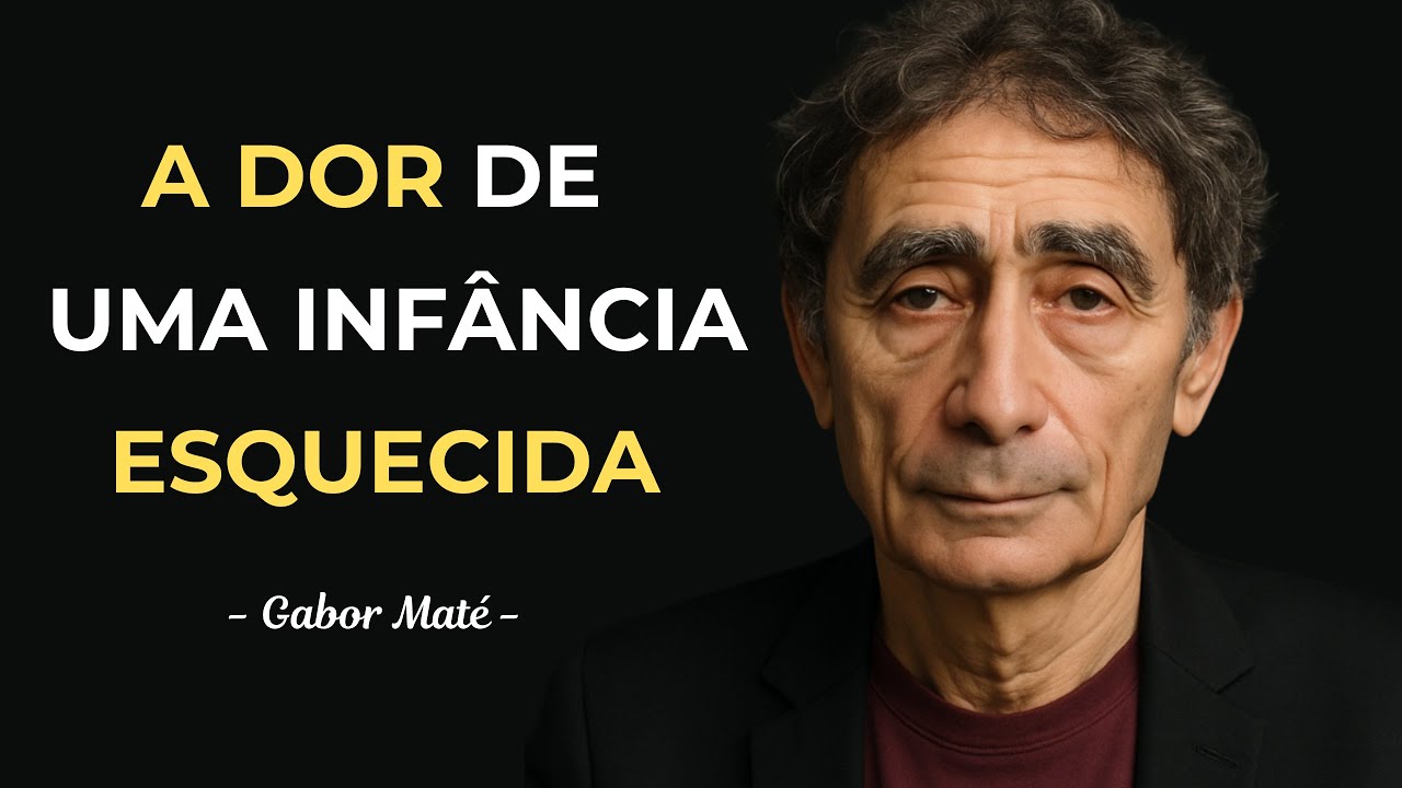 A INFÂNCIA deixa marcas INVISÍVEIS – Gabor Maté