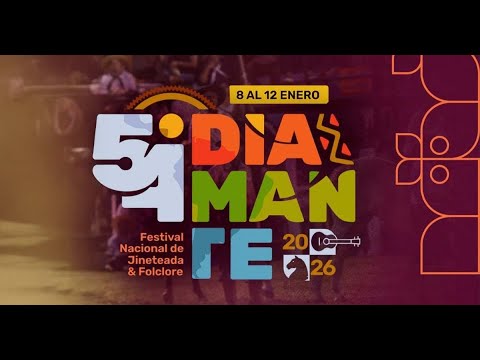 Noche 1 | Viernes | 🐎 54° Festival Nacional de Jineteada y Folclore de Diamante, Entre Ríos