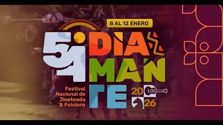 Noche 1 | Viernes | 🐎 54° Festival Nacional de Jineteada y Folclore de Diamante, Entre Ríos