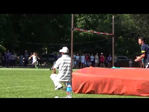 POSTA 4 X 50M, CAT. MASC. AMARILLO, 1ra serie