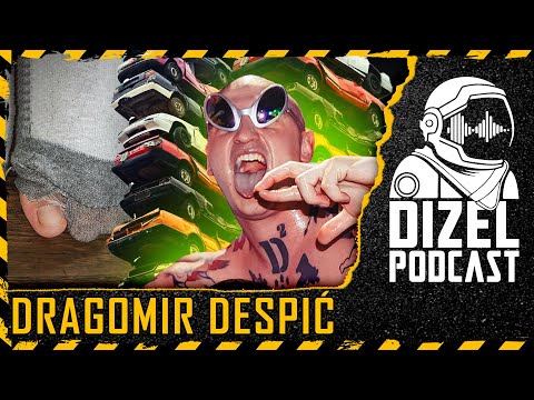 MENJA AUTOMOBILE KAO ČARAPE / DRAGOMIR DESPIĆ / DESINGERICA / DIZEL PODCAST 084