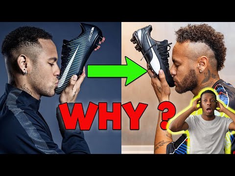 Why Neymar left Nike for Puma - The Shocking Truth?..