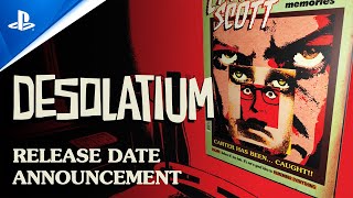 Desolatium - Release Date Announcement Trailer