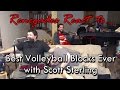 Renegades React to... Best Volleyball Blocks Ever with Scott Sterling