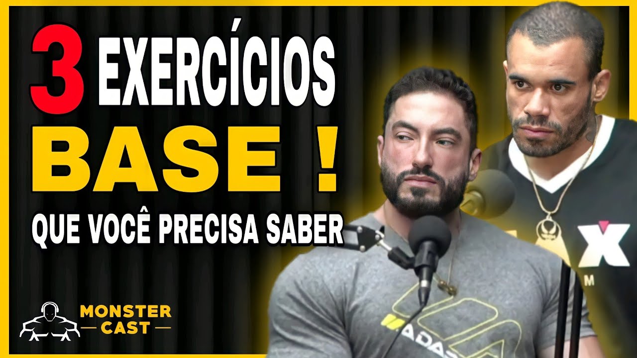 OS MELHORES EXERCÍCIOS PARA GANHO DE FORÇA !