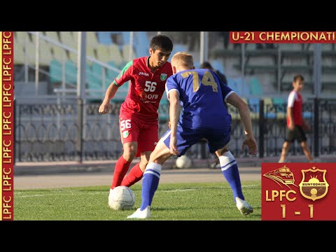 U-21 Birinchiligi. "Lokomotiv" - "Bunyodkor" 1:1