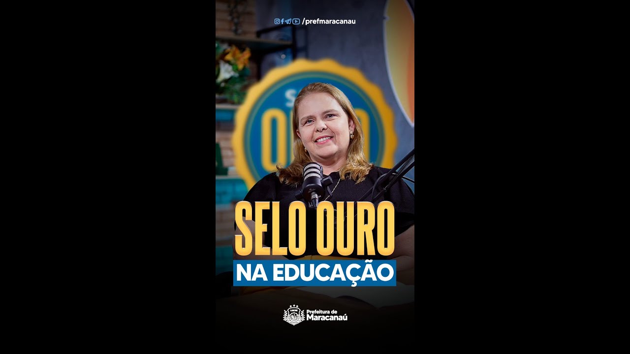 Selo Ouro na Educação