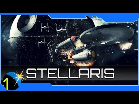 Stellaris - Multiplayer Sci-Fi Showdown! - Season 5 -  Episode 1