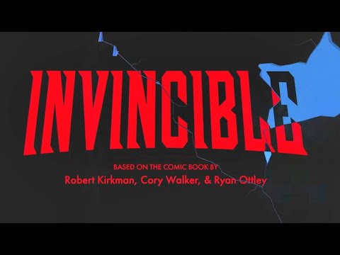 Invincible Season 2 Episode 2 - Title Card Opening Intro [4k HDR]
