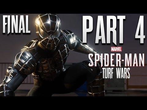 SPIDER-MAN PS4 Turf Wars DLC Gameplay Walkthrough Part 4 (END)  - SPIDERMAN PS4