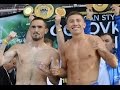 HBO 10/17/14 GGG VS RUBIO WEIGH IN RESULTS ...