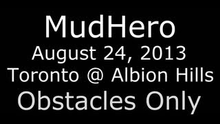 preview picture of video 'Mud Hero 2013 Obstacles'