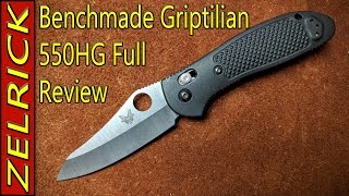 Benchmade 550HG Griptilian (550HG) - відео 1