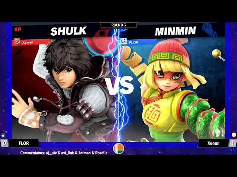 Xenon (Shulk) vs FLOR (Min Min) - SSB India May 4