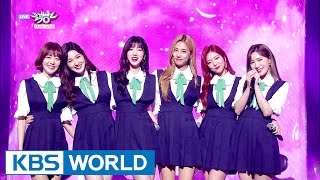 LABOUM - The Light | 라붐 - 빛이 되어줘 [Music Bank COMEBACK / 2017.04.21]