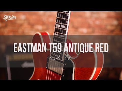 Eastman T59/V RD, ES 335 image 20