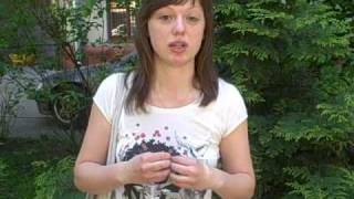 preview picture of video 'Ганна Хітрык супраць смяротнага пакарання'