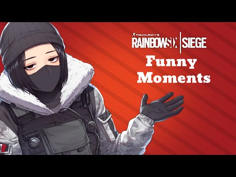 Rainbow 6 Siege Funny Moments - Pro Frost Traps