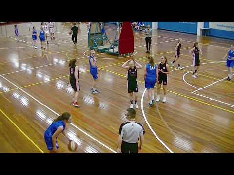 Basketball VU16-1 Dozy Dames BV Den Helder - BS Leiden 10-02-18