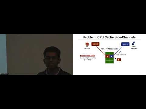 Gururaj Saileshwar - Micro-Architectural Side-Channel Attacks and Defenses [25 Sep 2023]