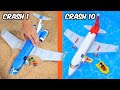 PLANE CRASHES In LEGO