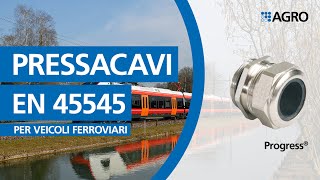 Progress® EN 45545 per veicoli ferroviari