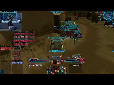 SWTOR | 16 VM Scum and Villainy: Operations Chief (dps pov)