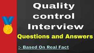 quality control interview questions and answers - qc tool | quality control tools and qc assurance