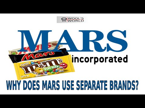 Mars Incorporated - Why does Mars Use Separate Brands?